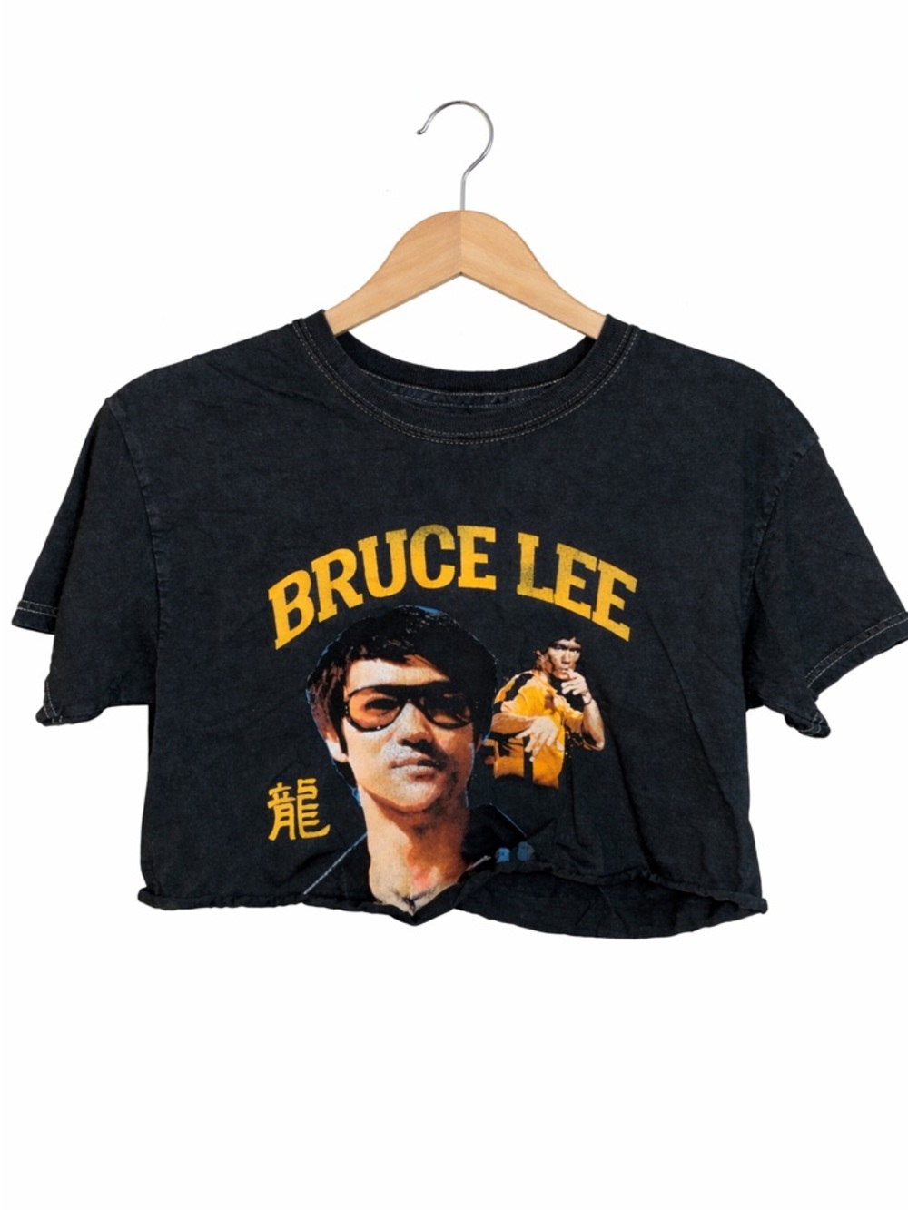Vintage Bruce Lee Cropped Tee